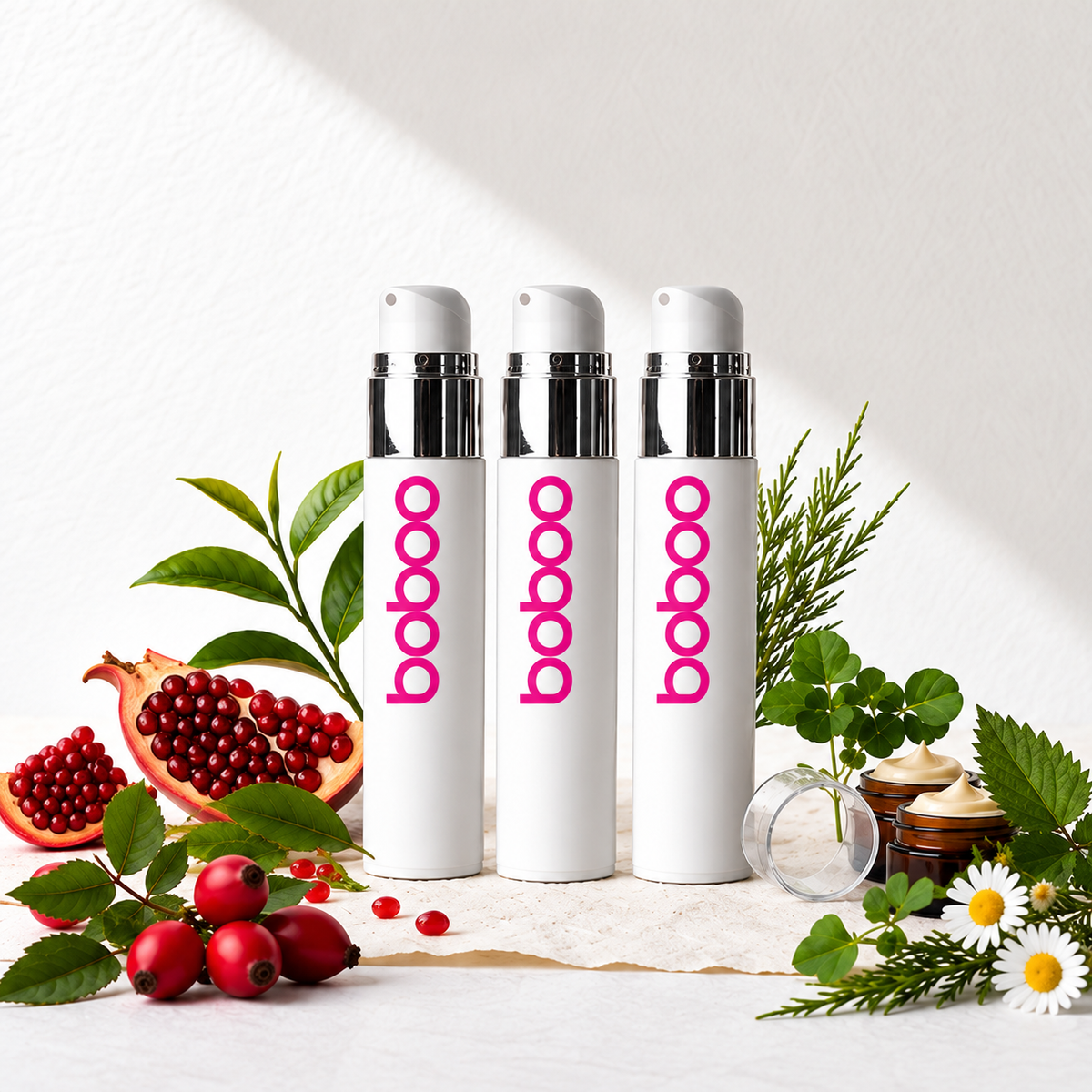 Boboo Hydrashield Moisturiser - Trio set