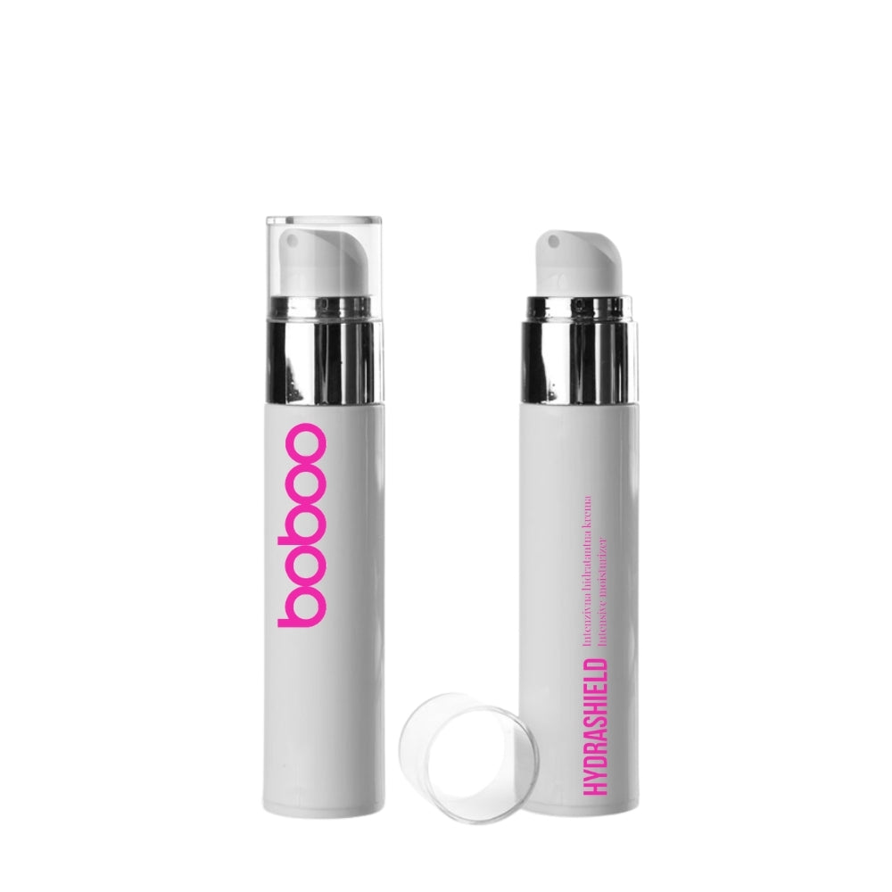 Boboo Hydrashield                                      For Radiant, Resilient Skin, Effortlessly Every Day